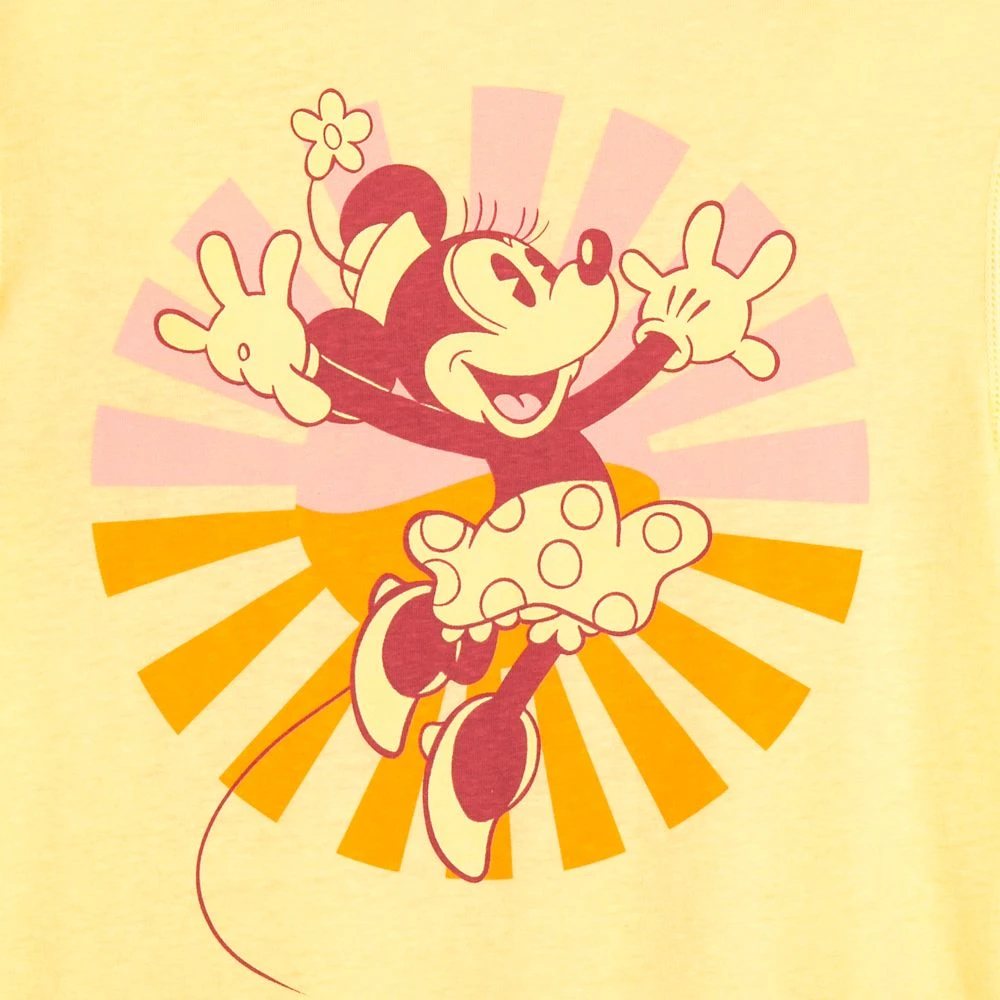 Disney Minnie Mouse Fashion T-Shirt For Girls β Sensory Friendly - Image 3