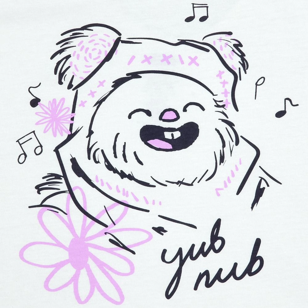 Disney Wicket W. Warrick Ewok Fashion Tank Top For Girls β Star Wars - Image 3