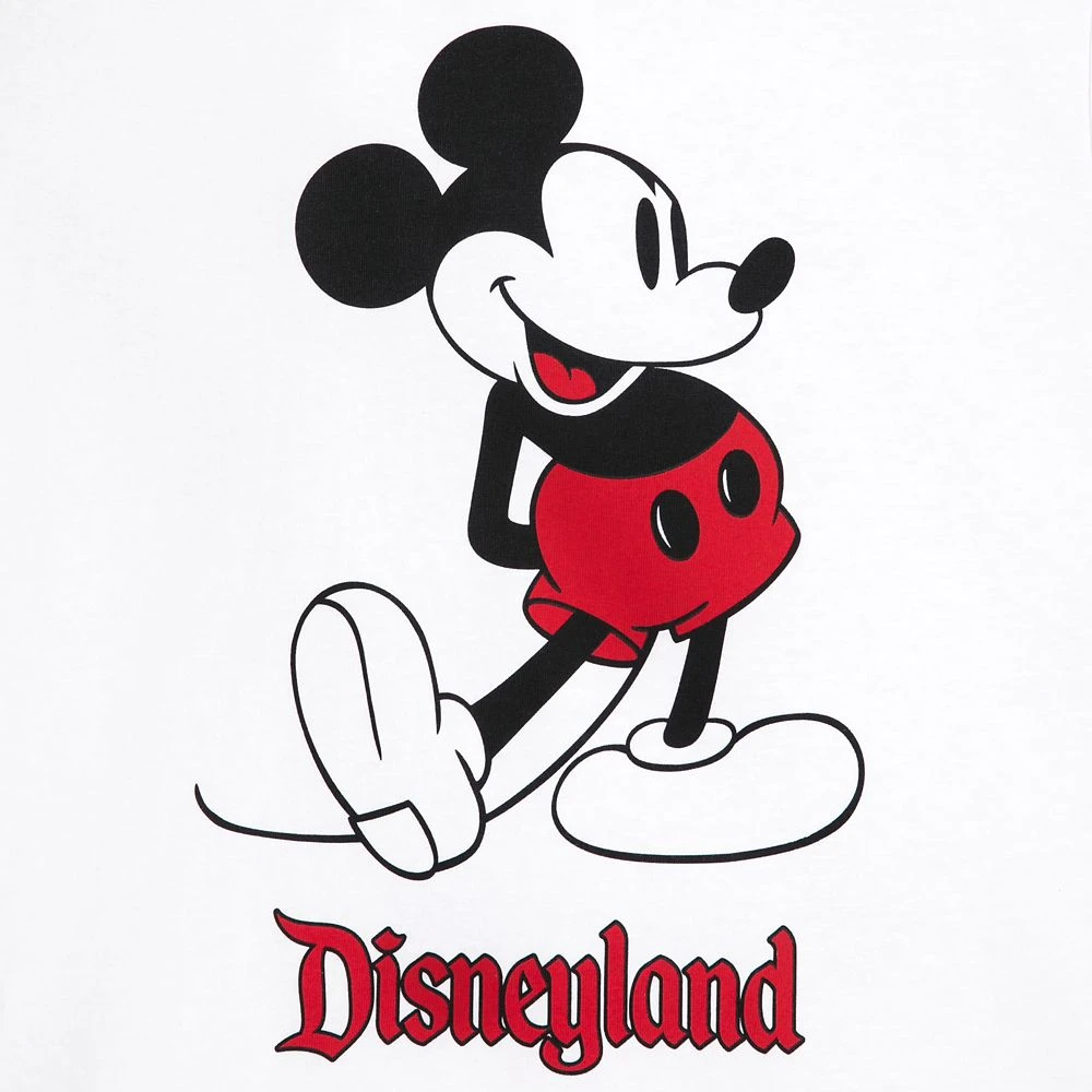 Mickey Mouse Standing Family Matching Tank Top For Girls β Disneyland - Image 3