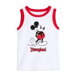 Mickey Mouse Standing Family Matching Tank Top For Girls β Disneyland