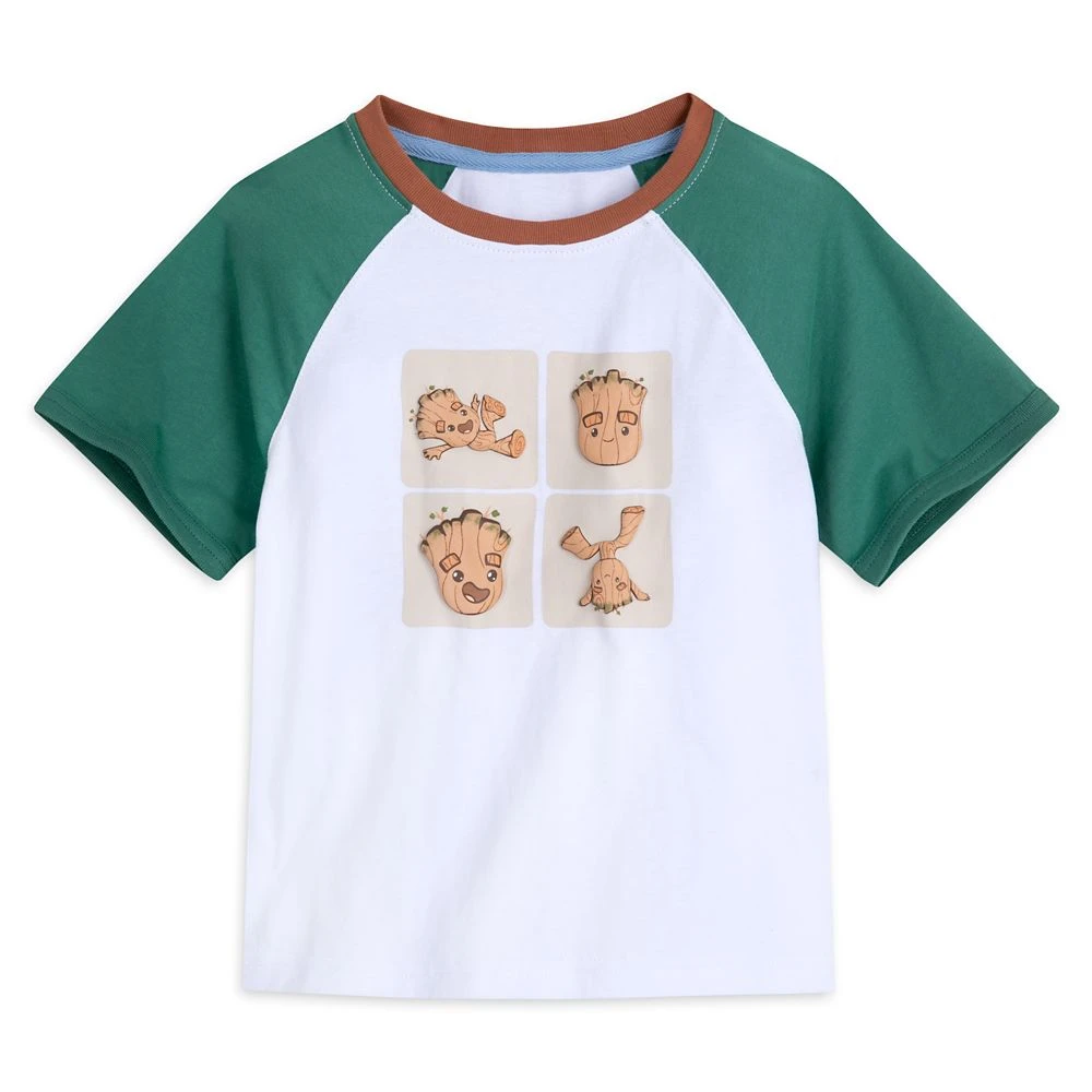 Disney Groot Fashion T-Shirt For Kids β Guardians Of The Galaxy