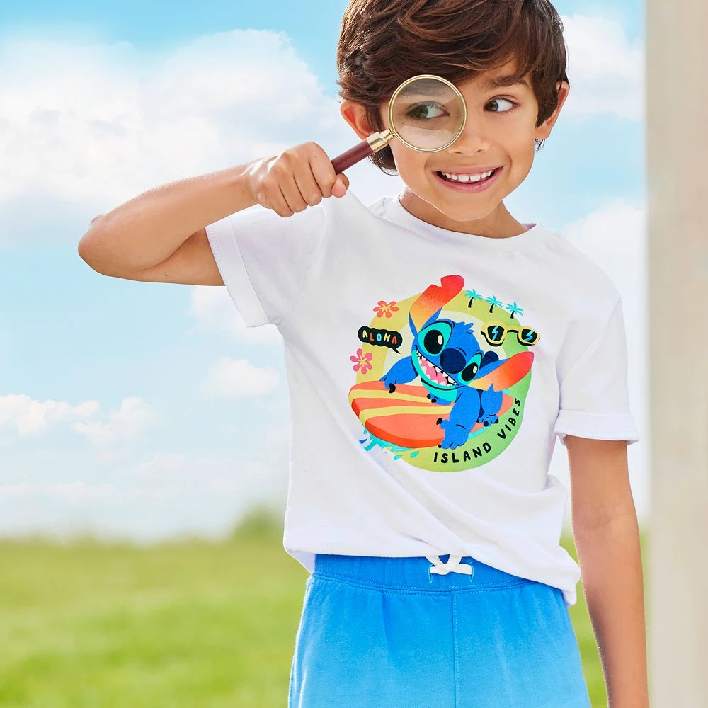 Disney Stitch Fashion T-Shirt For Kids β Lilo & Stitch - Image 2