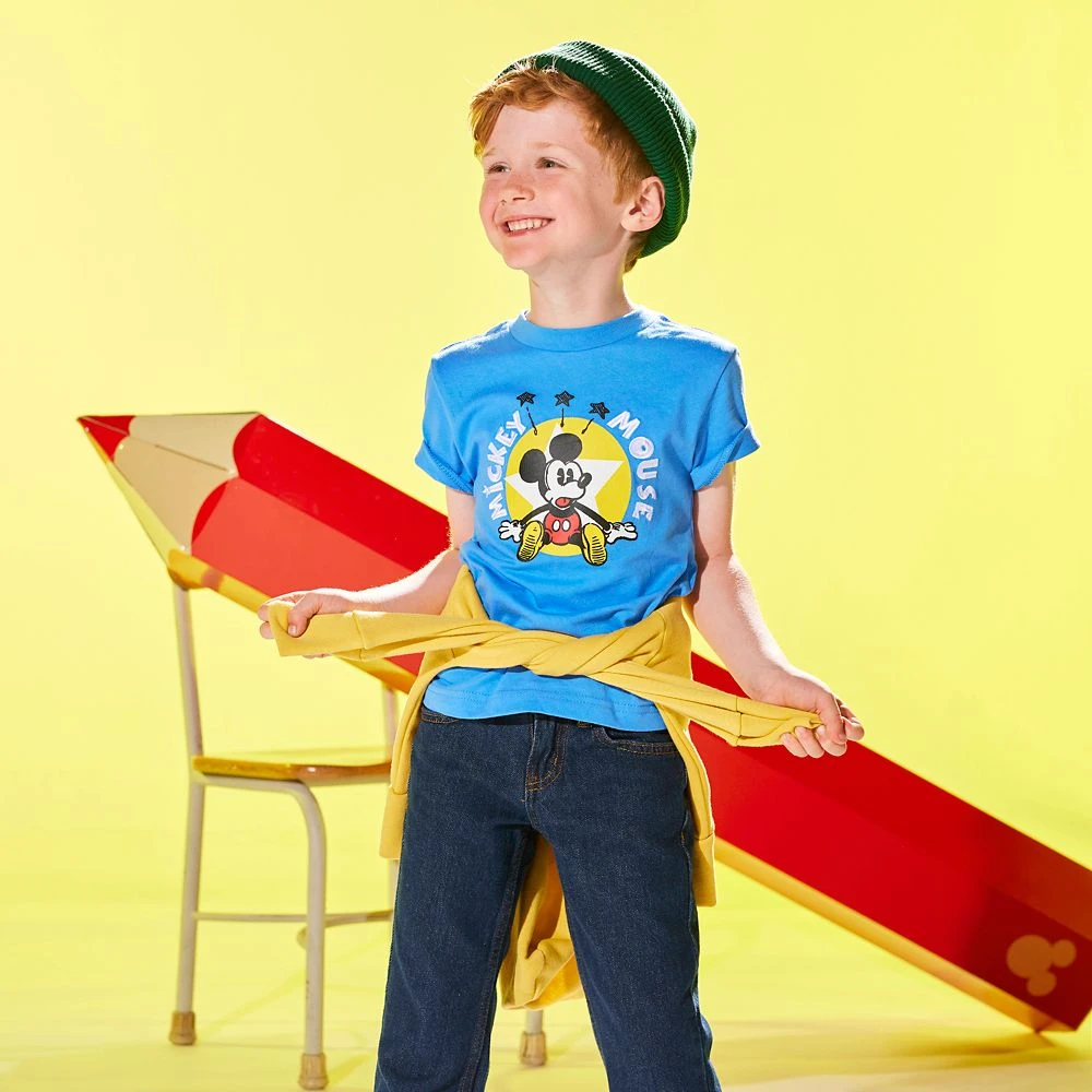 Disney Mickey Mouse Fashion T-Shirt For Kids - Image 2