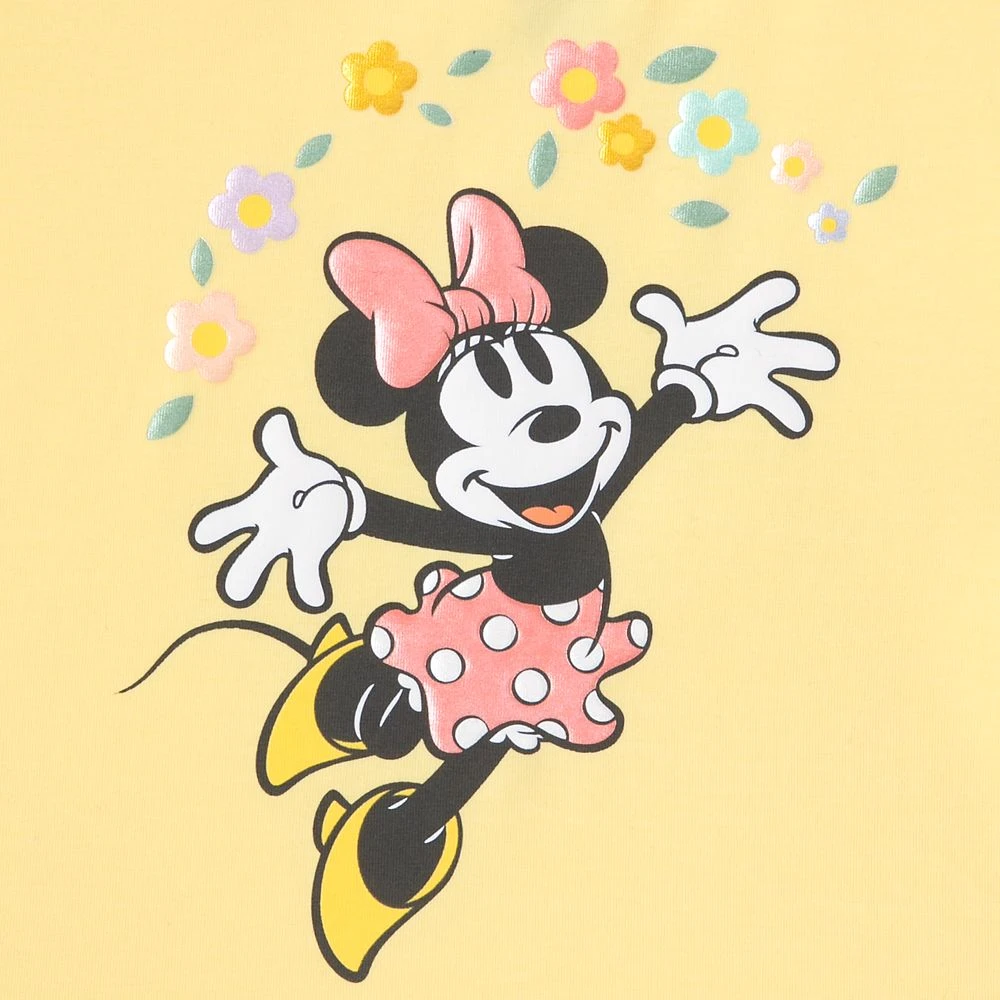 Disney Minnie Mouse Fashion T-Shirt For Girls - Image 3