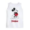 Mickey Mouse Standing Family Matching Tank Top For Kids – Disneyland