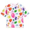 Disney Inside Out 2 Fashion T-Shirt For Girls