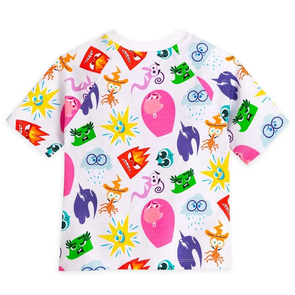 Disney Inside Out 2 Fashion T-Shirt For Girls - Image 3