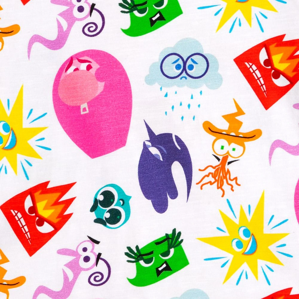 Disney Inside Out 2 Fashion T-Shirt For Girls - Image 4