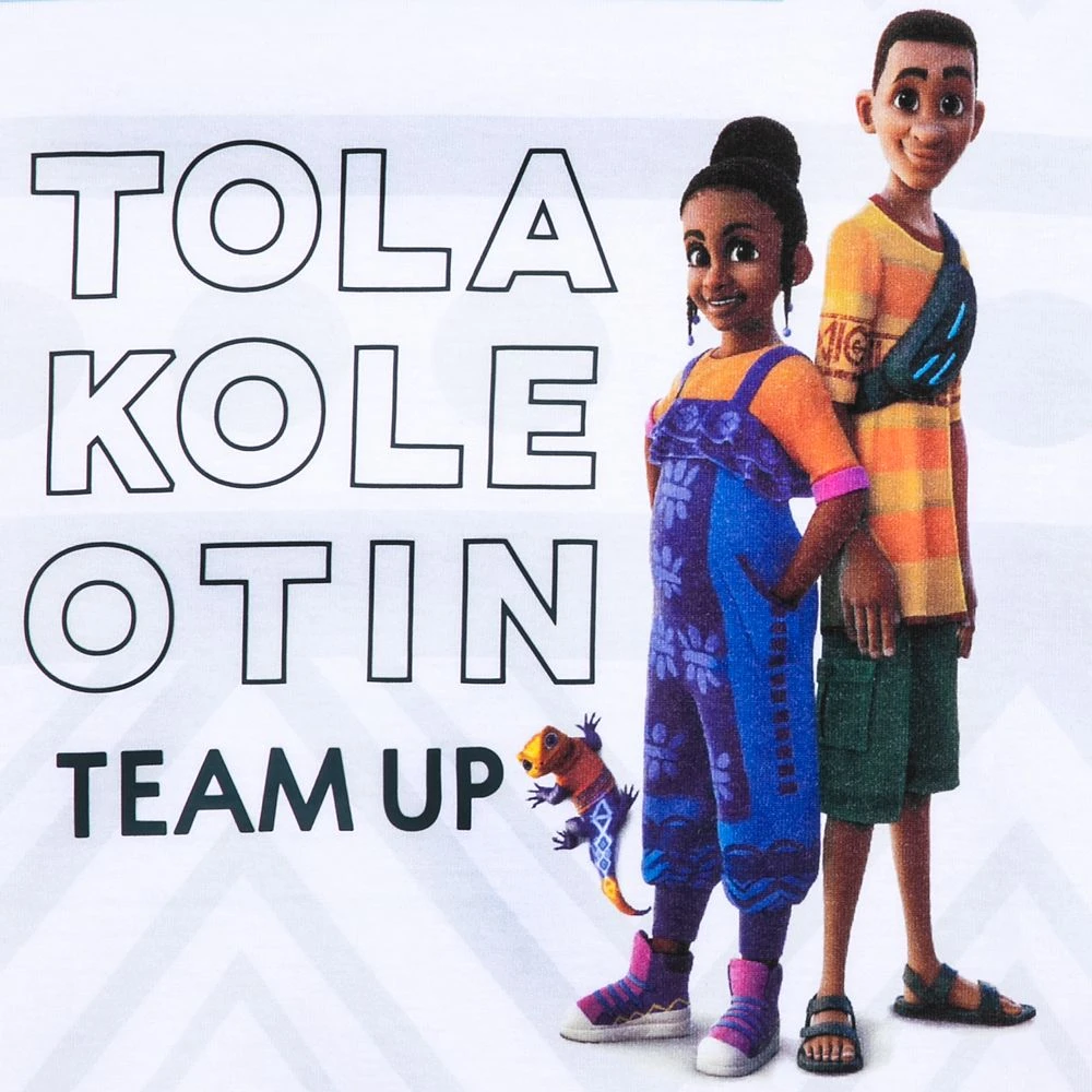 Disney Iwájú T-Shirt For Kids - Image 4