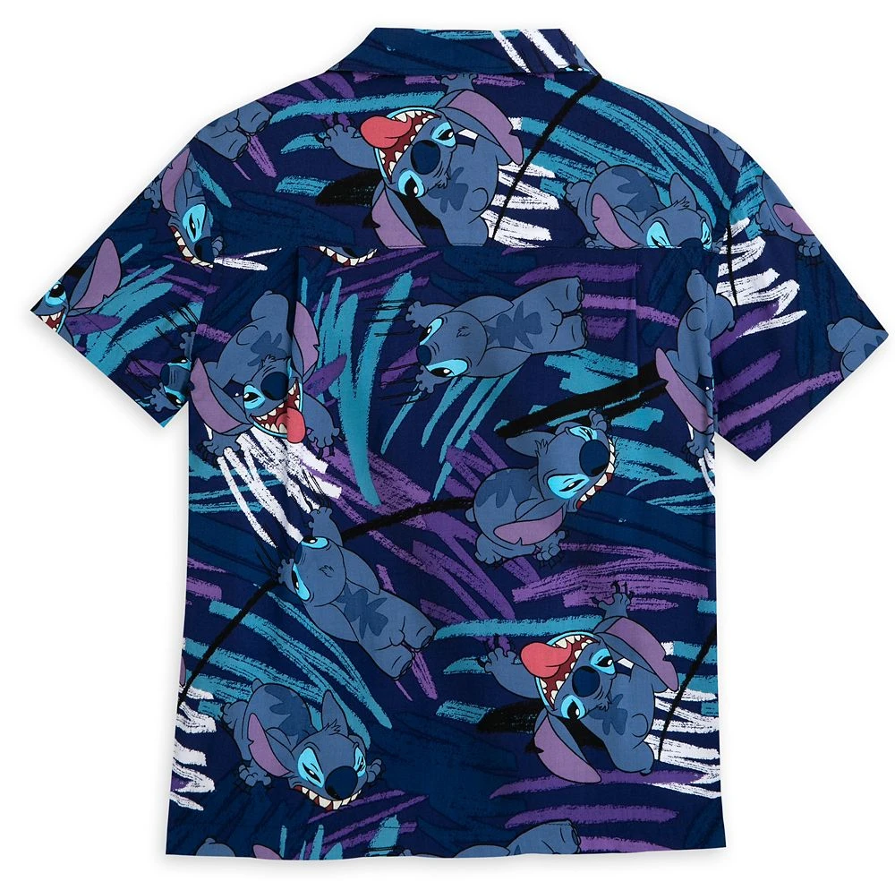 Disney Stitch Woven Shirt For Kids β Lilo & Stitch - Image 3