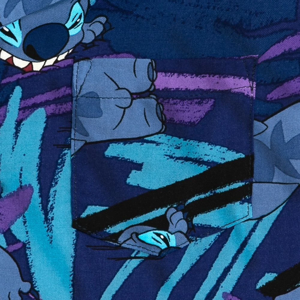 Disney Stitch Woven Shirt For Kids β Lilo & Stitch - Image 4