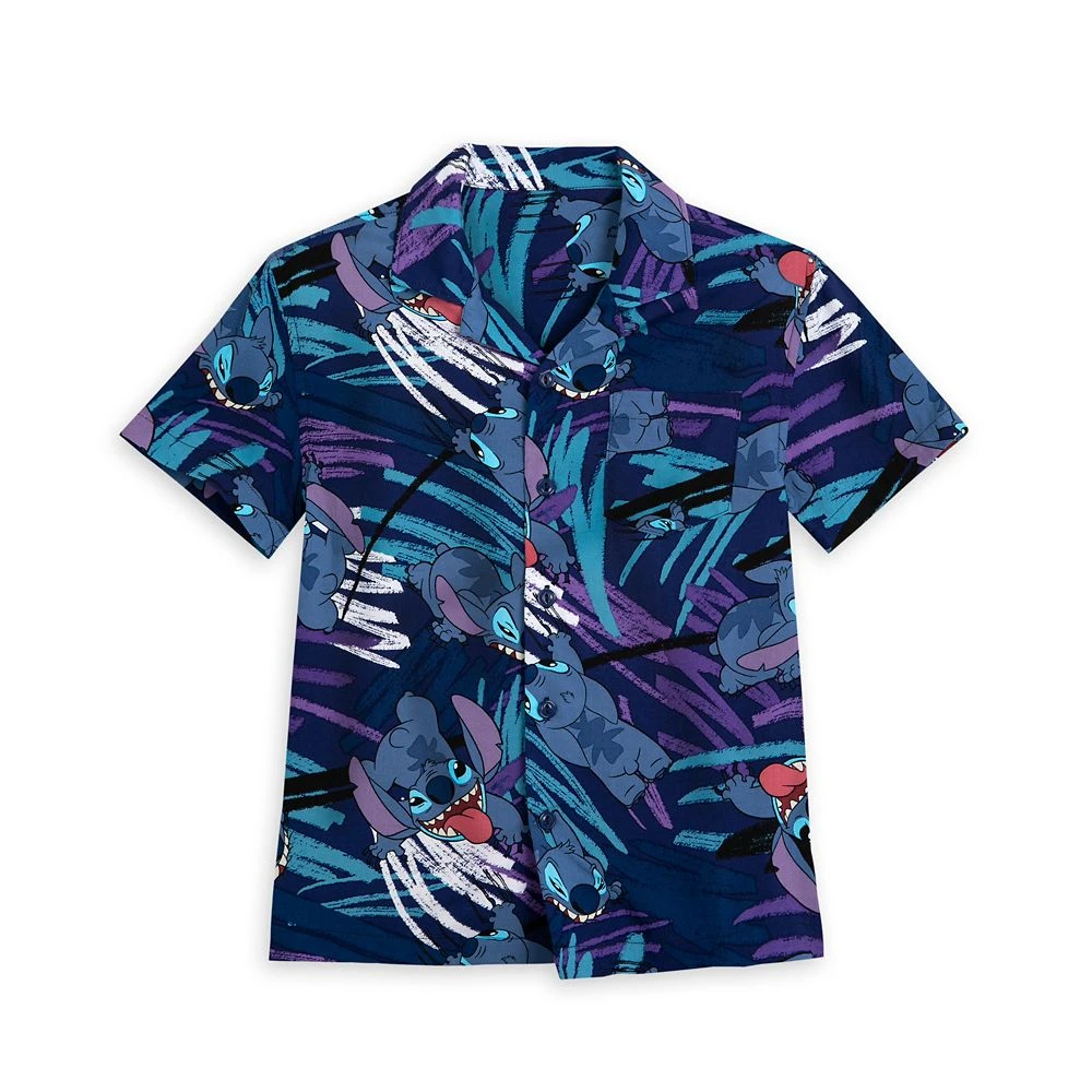 Disney Stitch Woven Shirt For Kids β Lilo & Stitch