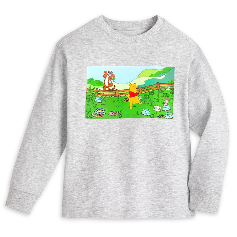 Disney Winnie The Pooh And Pals Long Sleeve T-Shirt For Kids