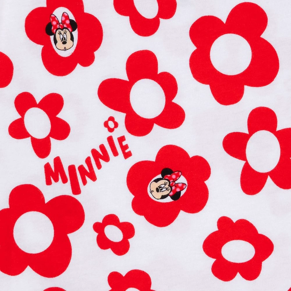 Disney Minnie Mouse Floral T-Shirt For Girls β Sensory Friendly - Image 4