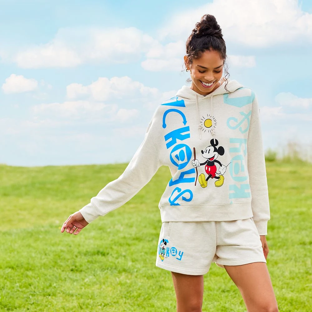 Disney Mickey Mouse And Friends Shorts For Women β Mickey & Co. - Image 2