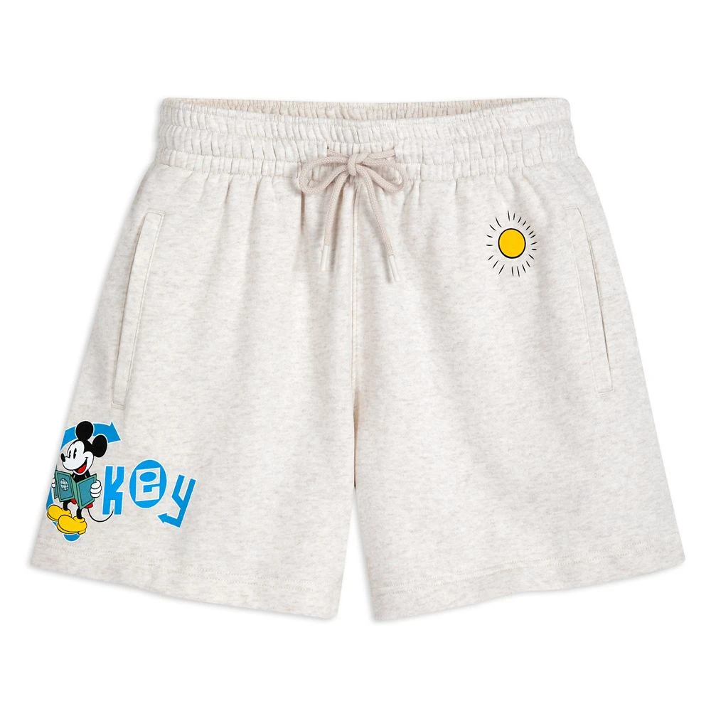 Disney Mickey Mouse And Friends Shorts For Women β Mickey & Co.