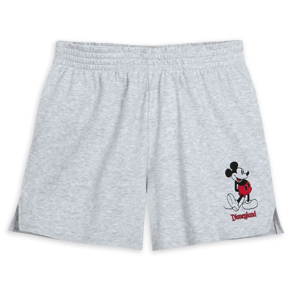 Mickey Mouse Standing Family Matching Shorts For Women β Disneyland β Gray