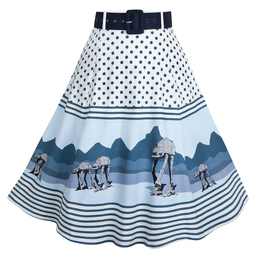 Disney AT-AT Walkers Skirt For Women By Her Universe β Star Wars