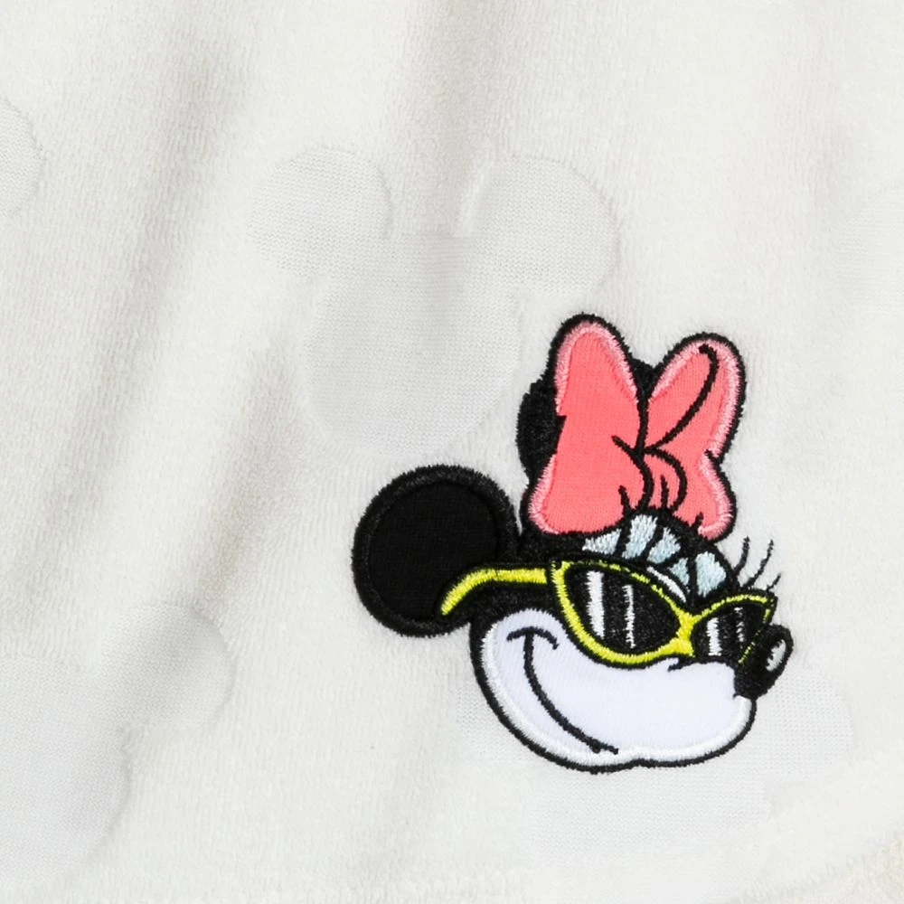 Disney Mickey And Minnie Mouse Burnout Shorts For Women - Image 3