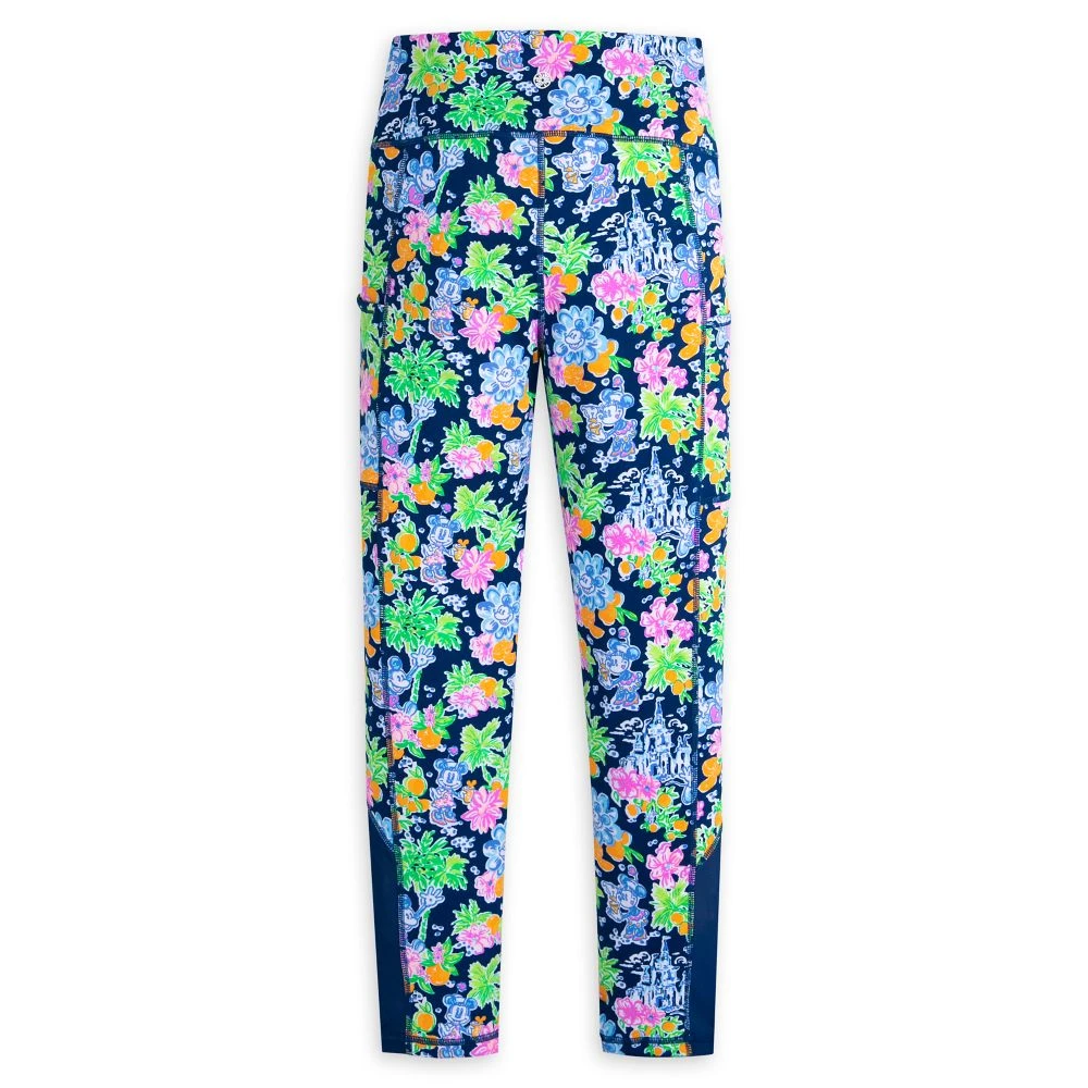 Mickey And Minnie Mouse Weekender Leggings For Women By Lilly Pulitzer β Disney Parks - Image 2