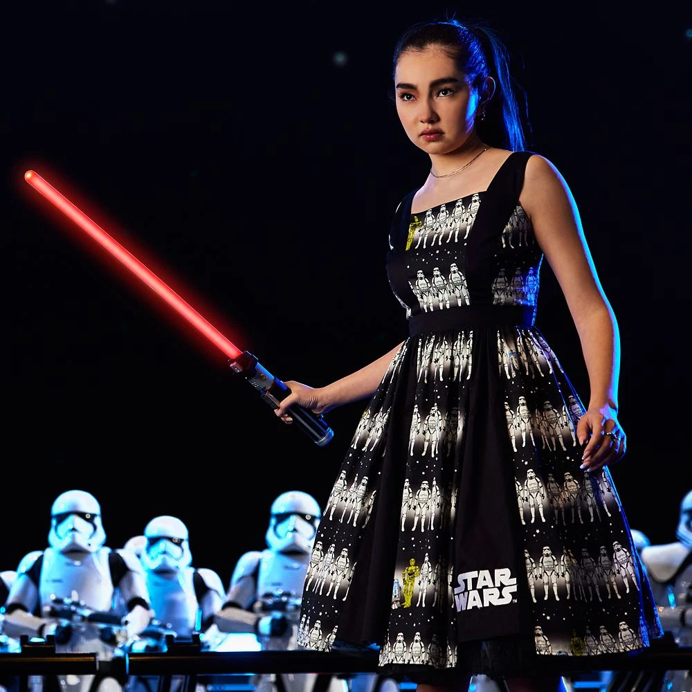 Disney Star Wars Imperial Stormtroopers And Droids Dress - Image 2