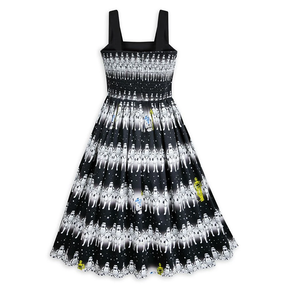 Disney Star Wars Imperial Stormtroopers And Droids Dress - Image 3