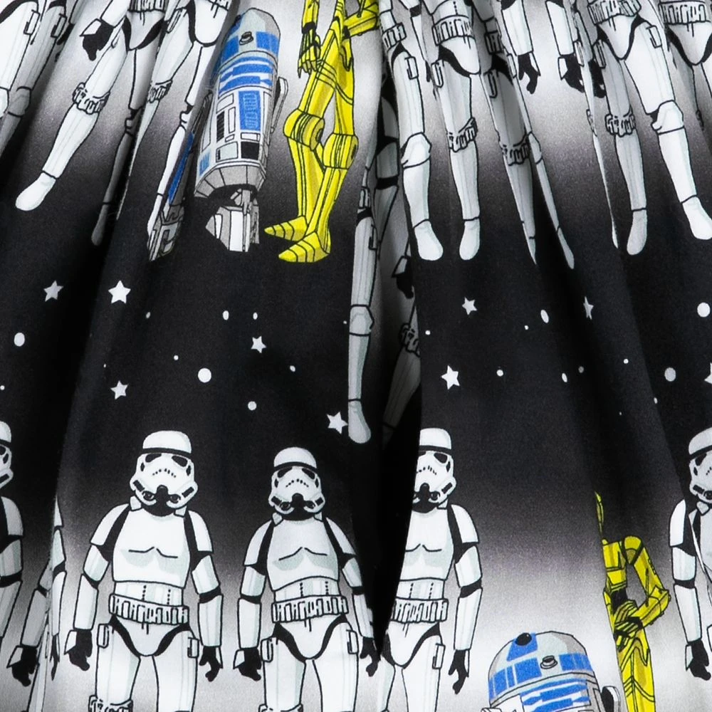 Disney Star Wars Imperial Stormtroopers And Droids Dress - Image 6