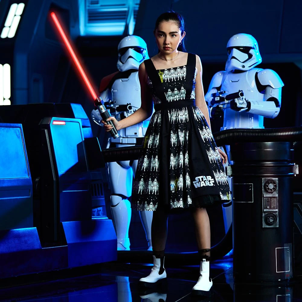 Disney Star Wars Imperial Stormtroopers And Droids Dress - Image 8