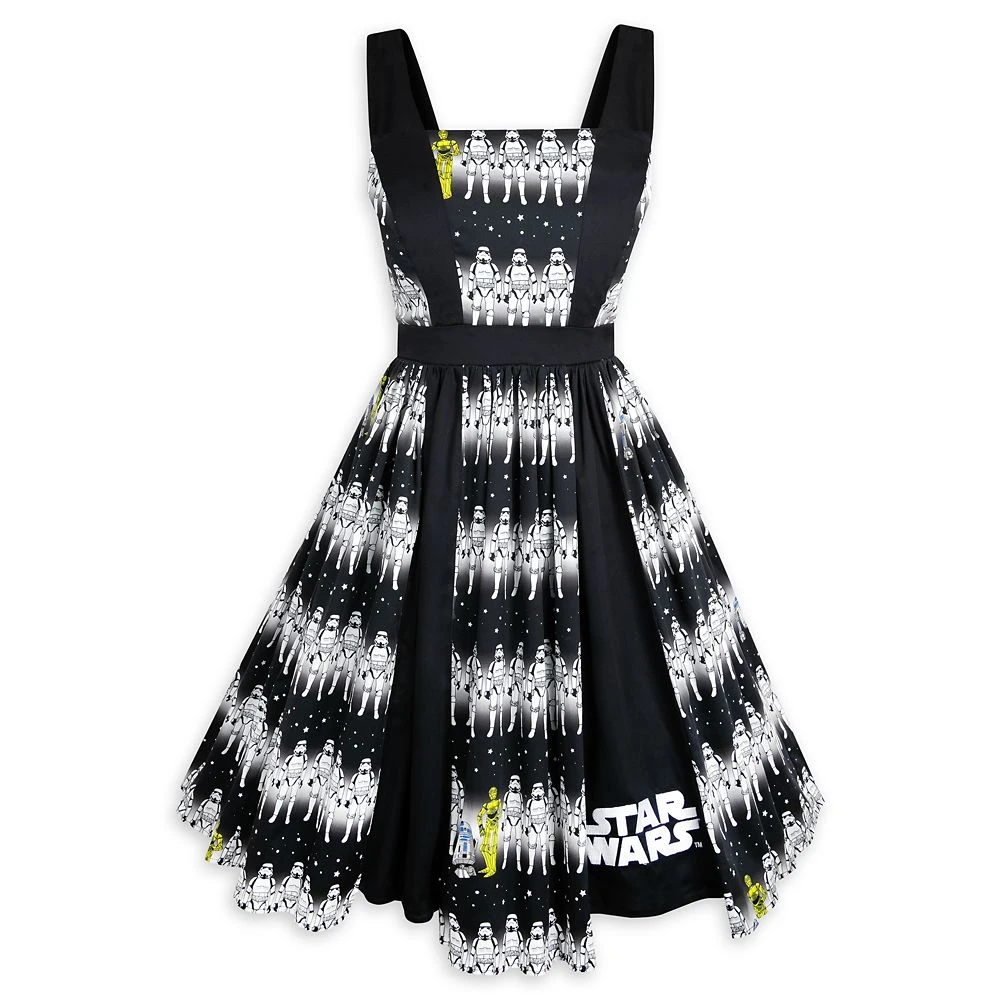 Disney Star Wars Imperial Stormtroopers And Droids Dress