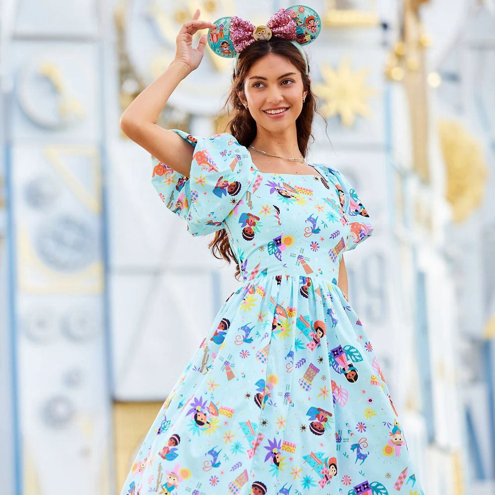 Disney It's A Small World Dress For Women - Image 2