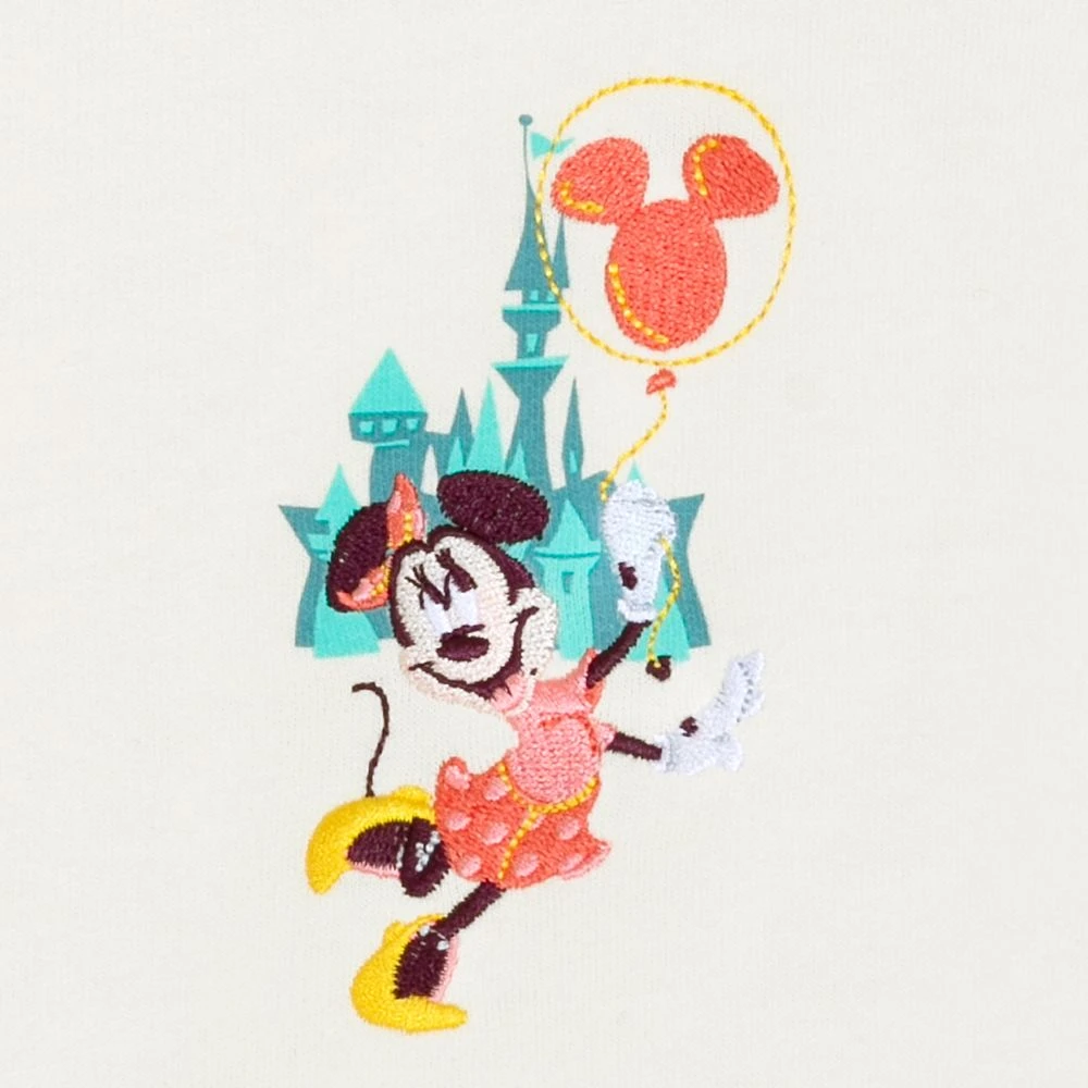 Minnie Mouse And Friends Play In The Park Zip Hoodie For Women β Disneyland - Image 3