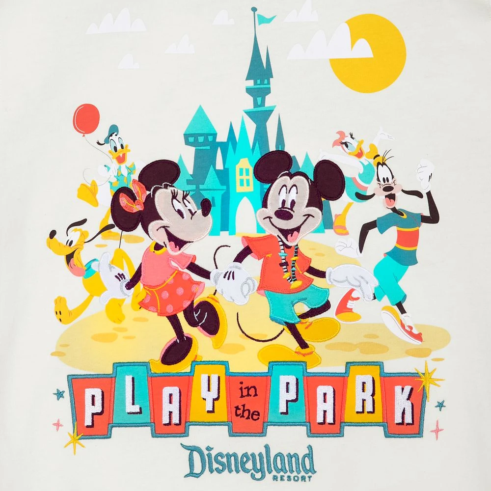 Minnie Mouse And Friends Play In The Park Zip Hoodie For Women β Disneyland - Image 4