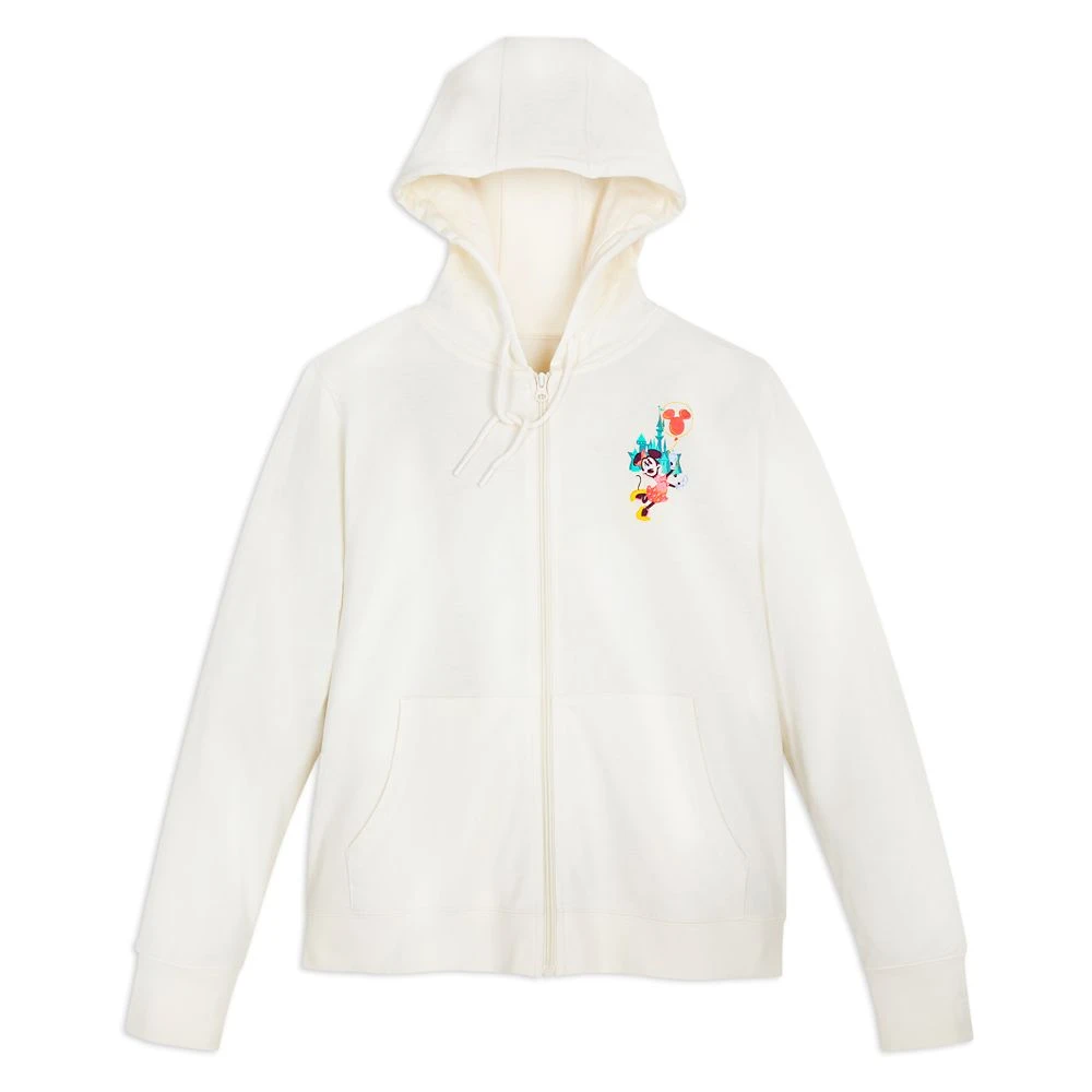 Minnie Mouse And Friends Play In The Park Zip Hoodie For Women β Disneyland