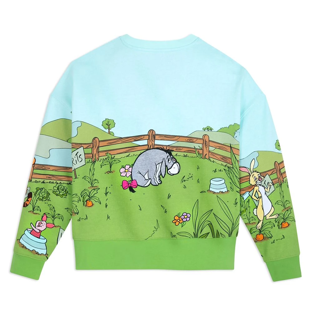 Disney Winnie The Pooh And Pals Pullover Sweatshirt For Women - Image 3