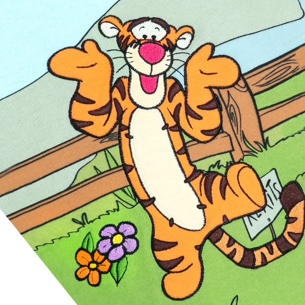 Disney Winnie The Pooh And Pals Pullover Sweatshirt For Women - Image 4