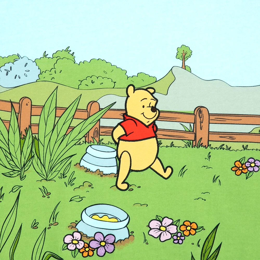 Disney Winnie The Pooh And Pals Pullover Sweatshirt For Women - Image 6