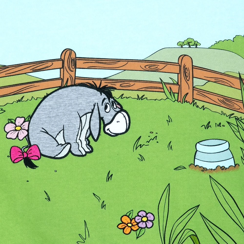 Disney Winnie The Pooh And Pals Pullover Sweatshirt For Women - Image 7