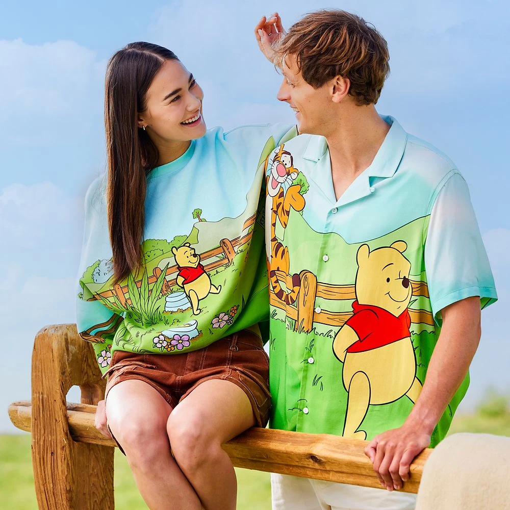 Disney Winnie The Pooh And Pals Pullover Sweatshirt For Women - Image 8