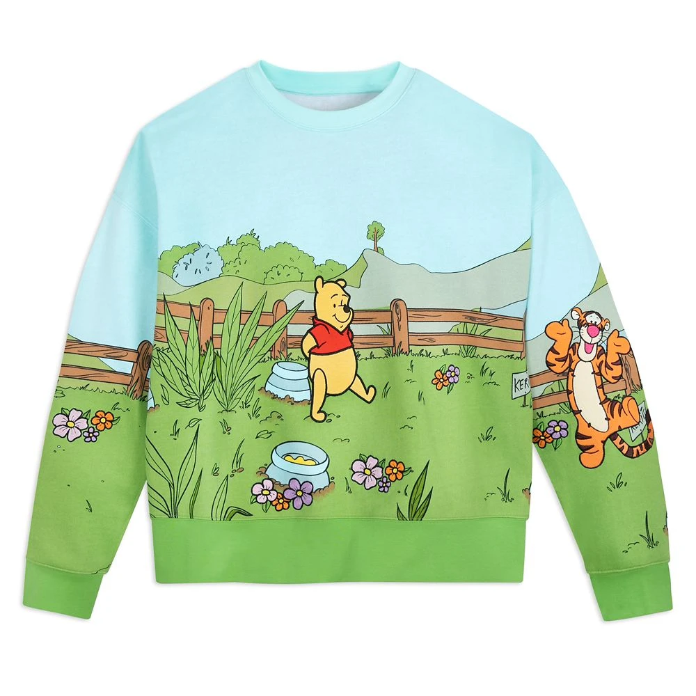 Disney Winnie The Pooh And Pals Pullover Sweatshirt For Women