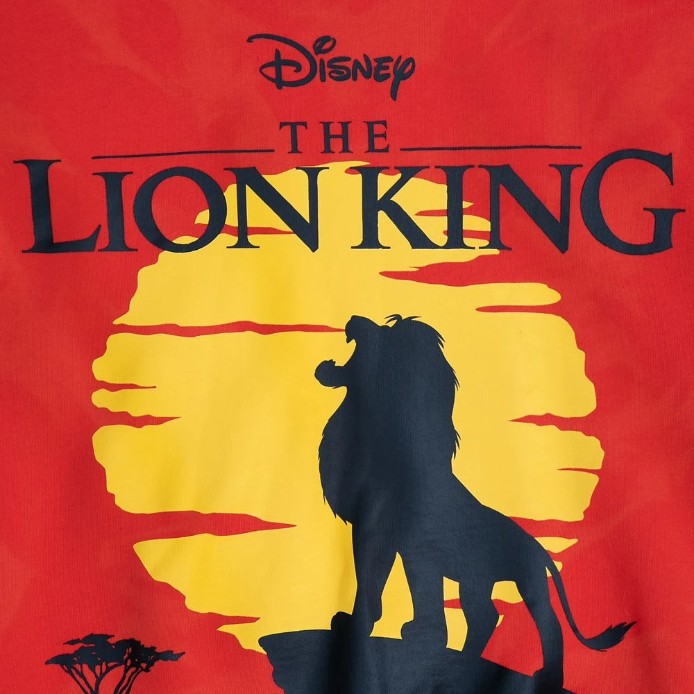 Disney The Lion King Pullover Sweatshirt For Adults - Image 3