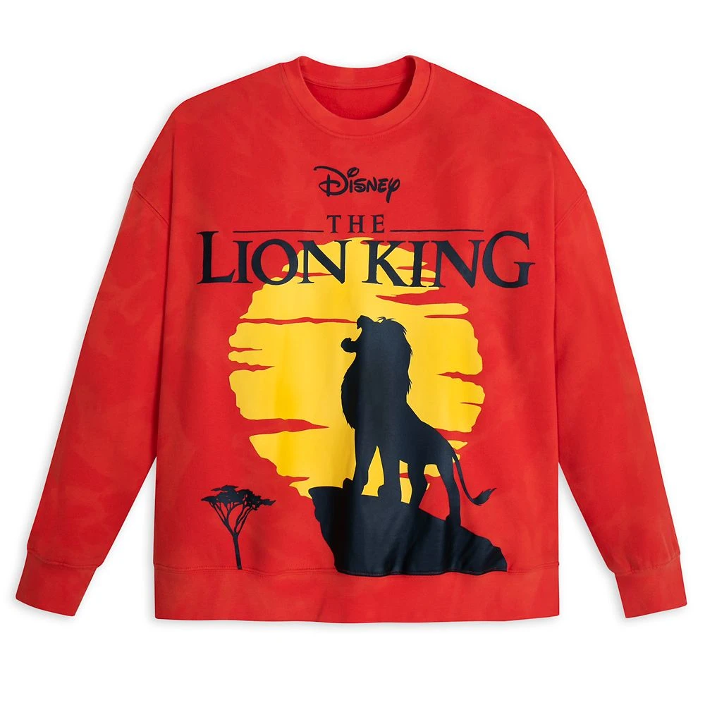 Disney The Lion King Pullover Sweatshirt For Adults