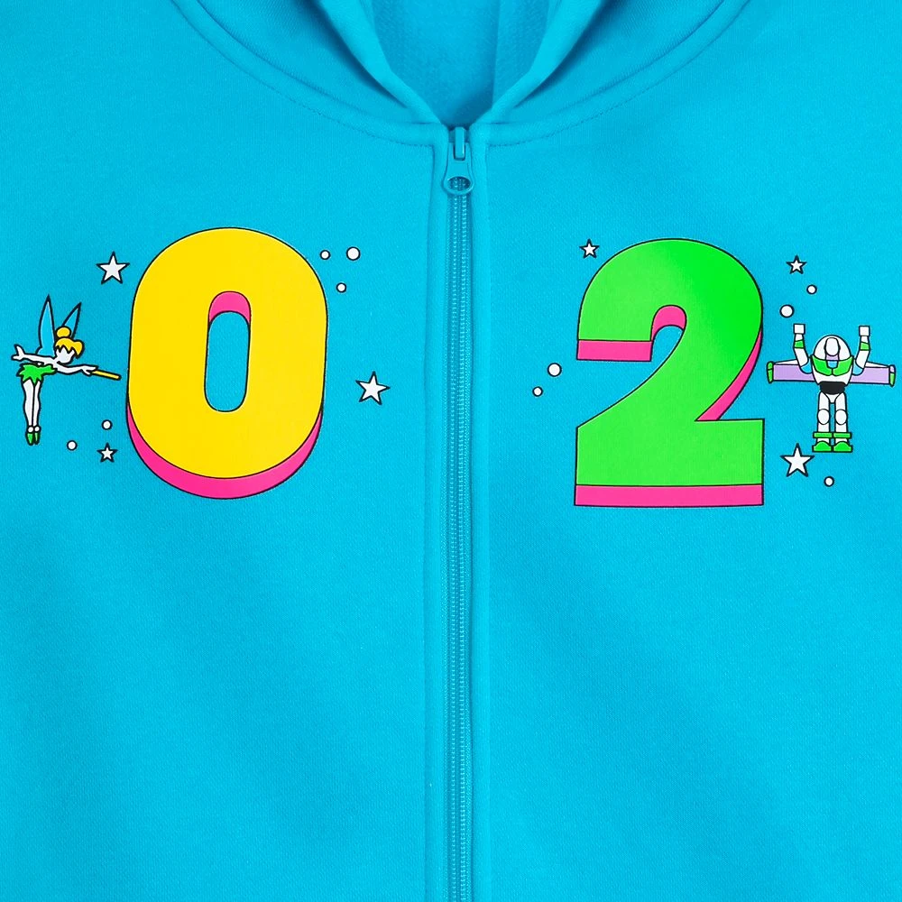 Disneyland 2024 Zip Hoodie For Women - Image 3