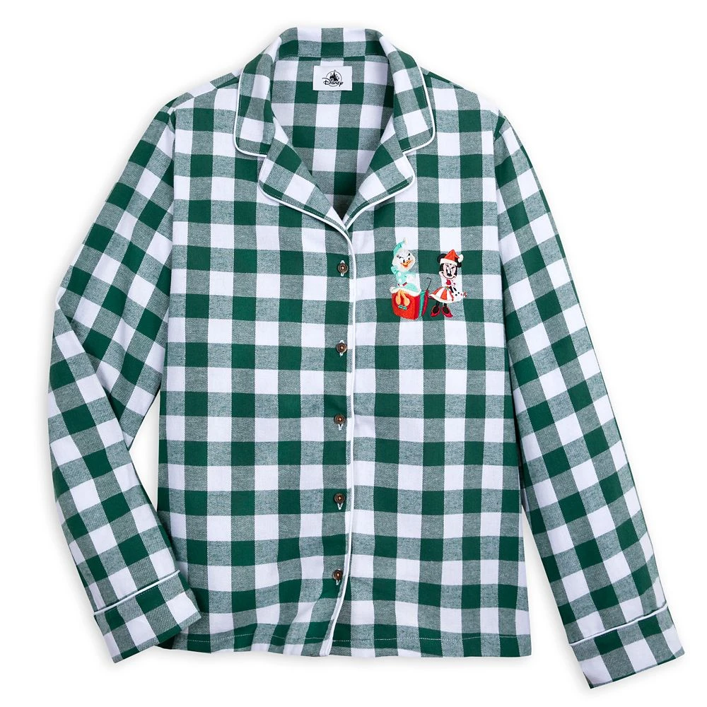 Disney Minnie Mouse And Daisy Duck Holiday Family Matching Sleep Set For Women - Image 3