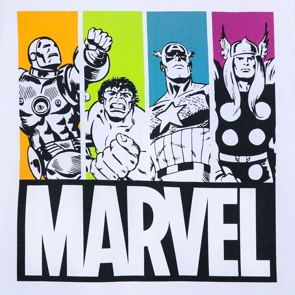 Disney Marvel Short Sleep Set For Women - Image 4