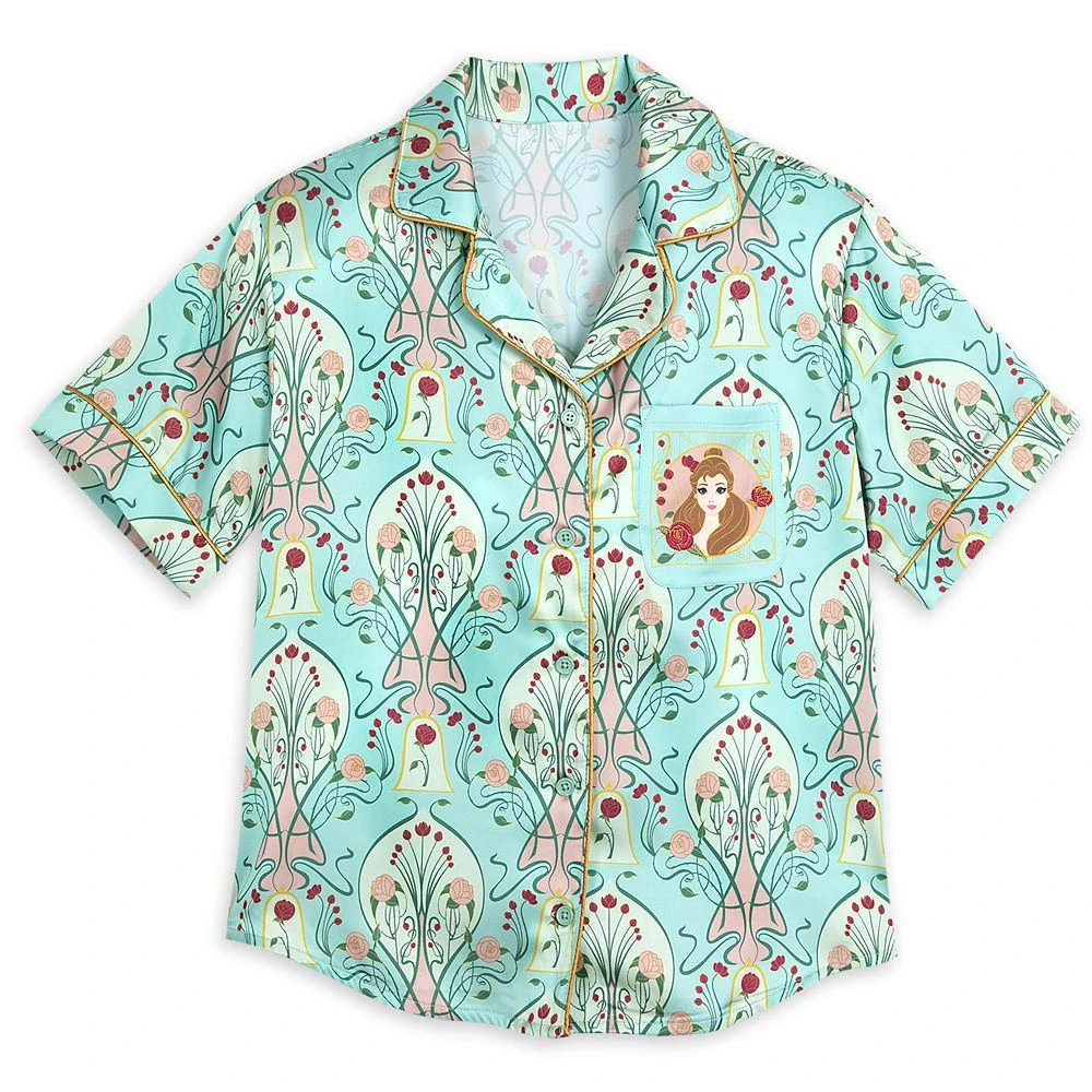 Disney Belle Sleep Set For Adults β Beauty And The Beast - Image 2