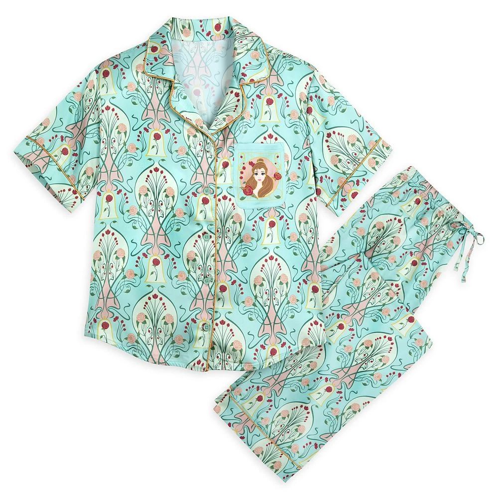 Disney Belle Sleep Set For Adults β Beauty And The Beast