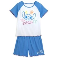 Disney Stitch Short Sleep Set For Women
