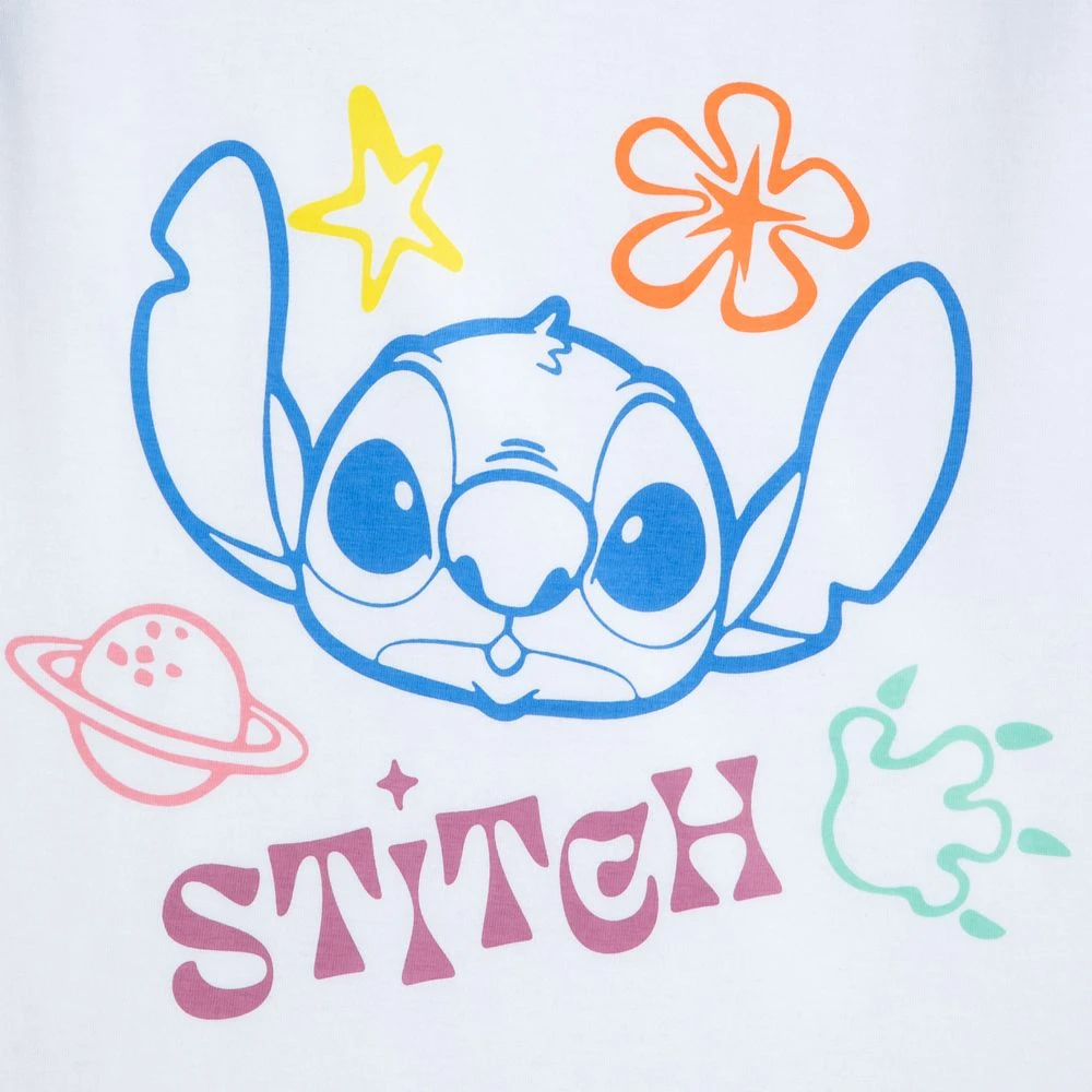 Disney Stitch Short Sleep Set For Women - Image 4