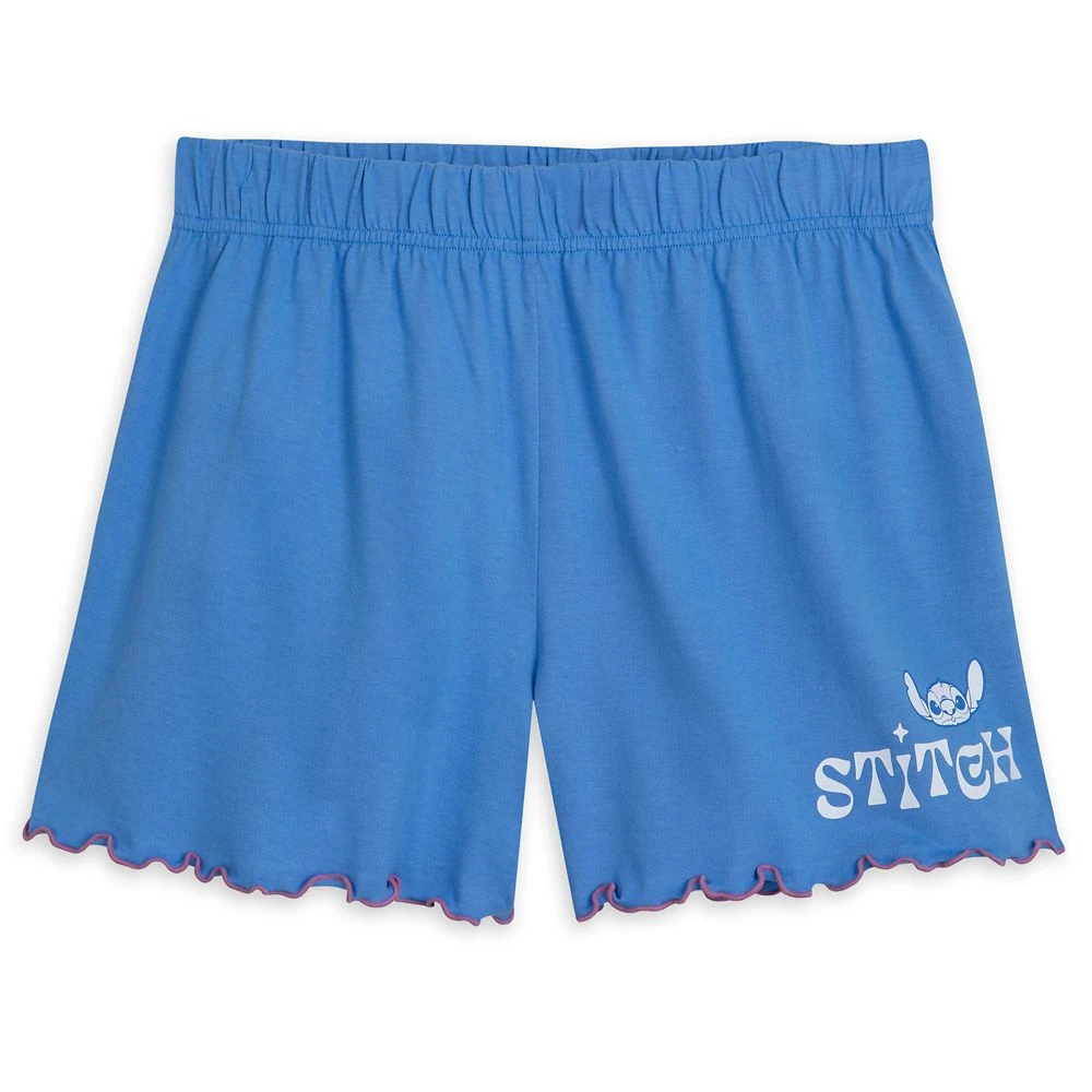 Disney Stitch Short Sleep Set For Women - Image 5