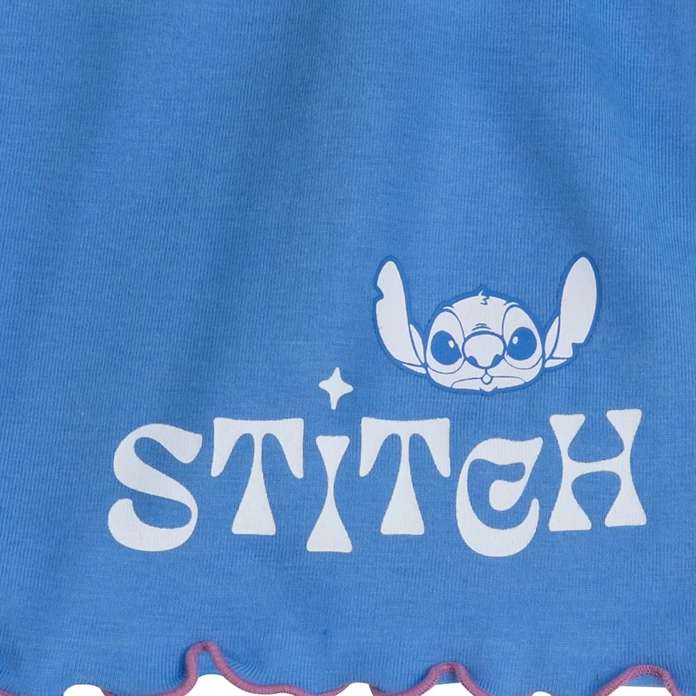 Disney Stitch Short Sleep Set For Women - Image 6